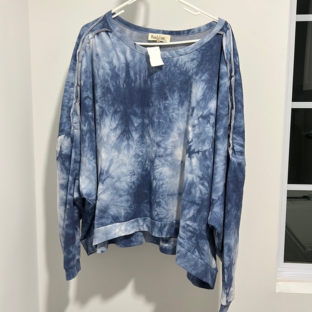 Oversized TieDye sweatshirt
